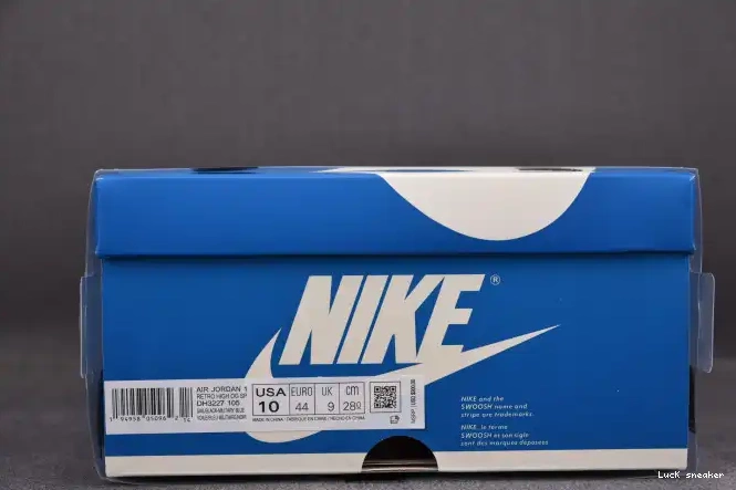 Reps LUCY Jordan 1 DH3227-105 Travis Air Blue and White Scott 0408